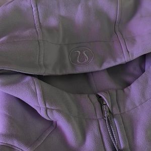 Lulu Lemon Lavender Scuba Hoodie